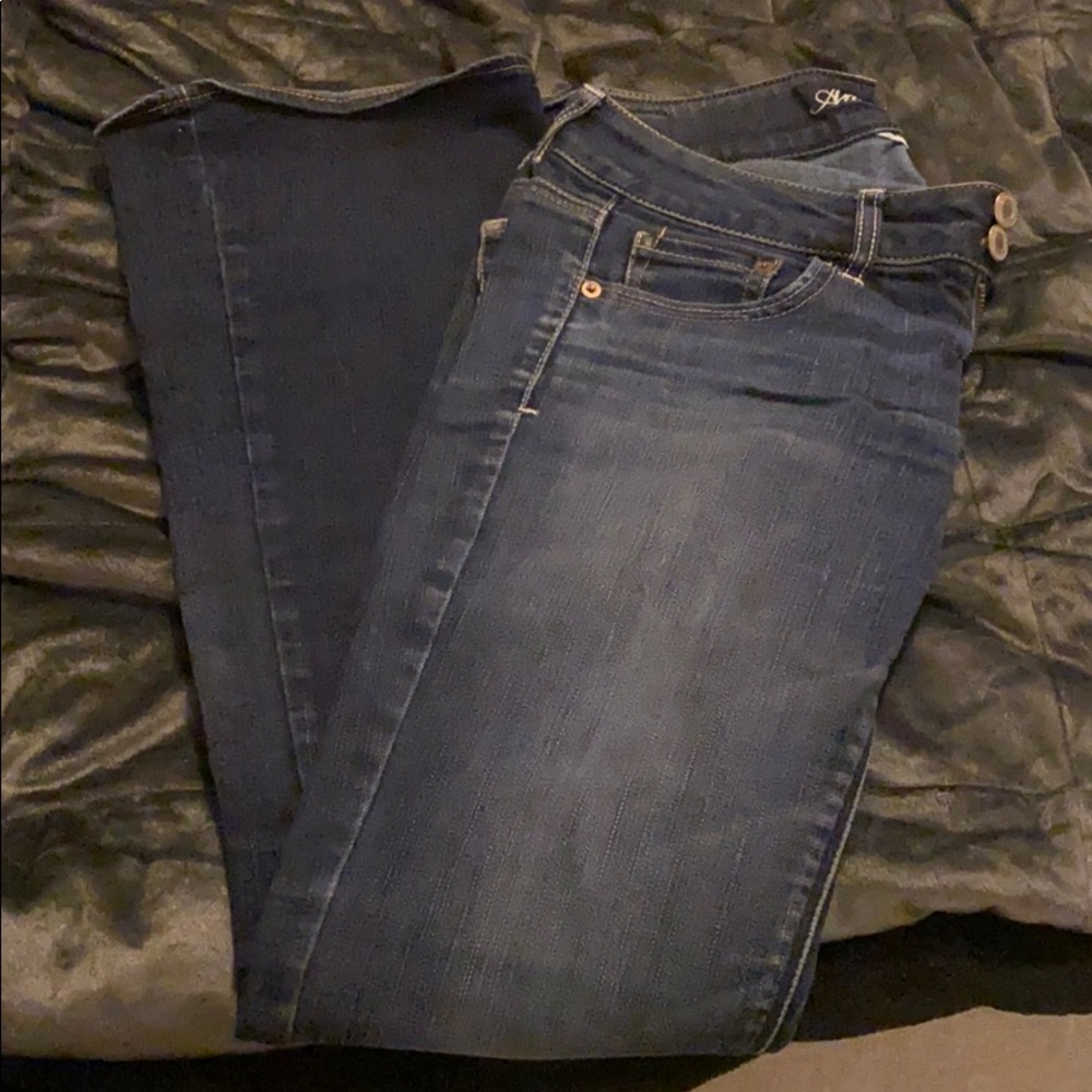 Boot Cut American Eagle Jean